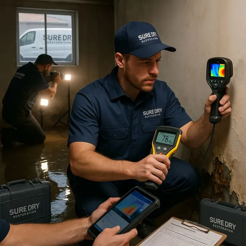 Initial Assessment and Documentation process in Monroeville, IN